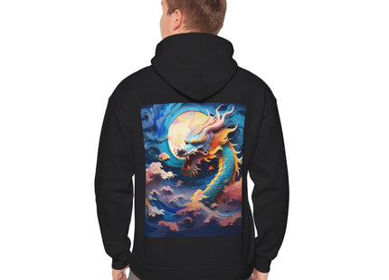 Dragon of the Tempest Heavy Blend™ Hooded Sweatshirt