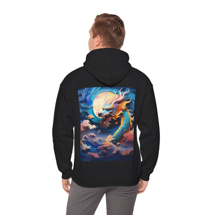 Dragon of the Tempest Heavy Blend™ Hooded Sweatshirt