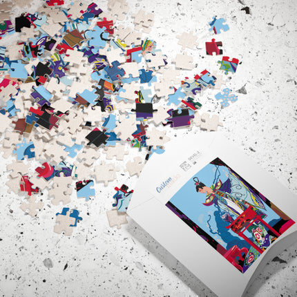 A Visual Journey by Umberto Brunelleschi Puzzle (110, 252, 500-piece)
