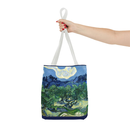 Olive Trees by Vincent Van Gogh Tote Bag (AOP)