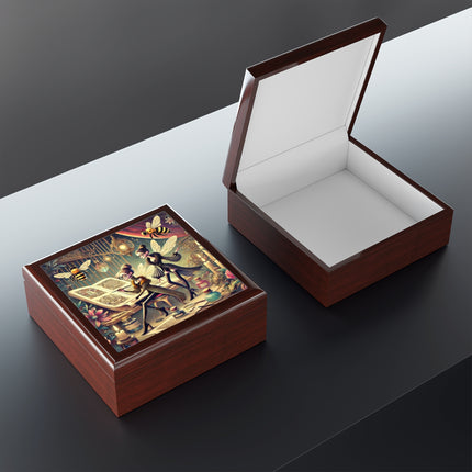 Fairy Designers Jewelry Box – Whimsical Artistry & Festive Magic
