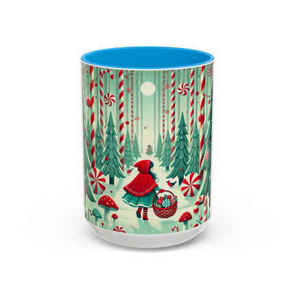 Enchanted Candy Forest Colorful Mugs (11oz, 15oz)