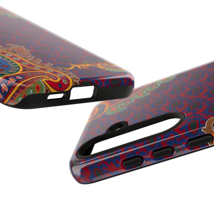 Antique Dutch Carpet Pattern Phone Cases