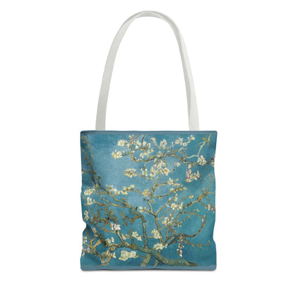 Almond Blossom by Vincent van Gogh Tote Bag (AOP)