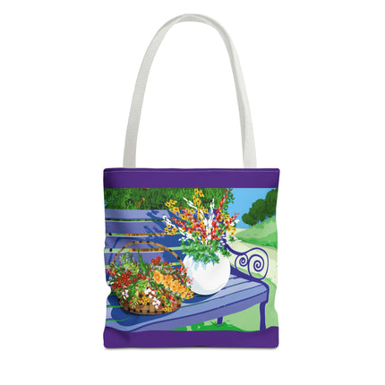 Blooming Harmony Tote Bag (AOP)
