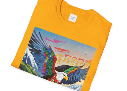 Eagle Skater Softstyle T-Shirt