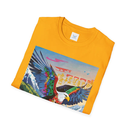Eagle Skater Softstyle T-Shirt