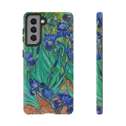 Irises by Vincent Van Gogh Phone Cases