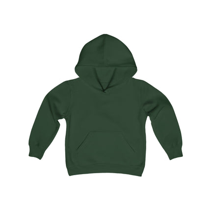 Skateboarding Frog Youth Hooded Sweatshirt – Playful Energy Meets Global Adventure