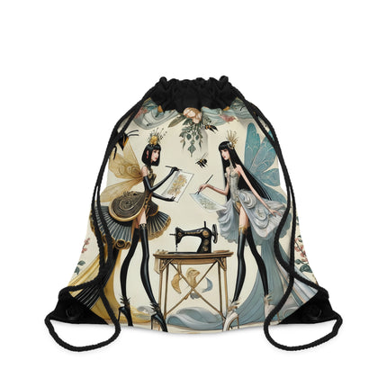 The Quiet Work of Fairies Drawstring Bag – Enchanted Atelier & Gentle Magic