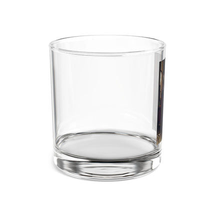 Arnolfini Portrait by Jan Van Eyck Rocks Glass, 10oz