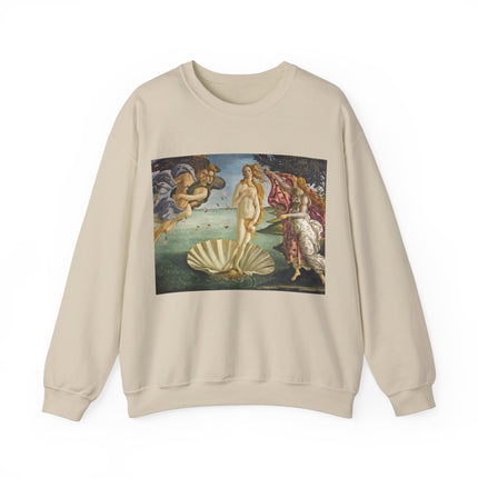 Birth of Venus by Sandro Botticelli Heavy Blend™ Crewneck Sweatshirt