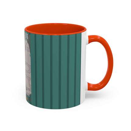 La balançoire by Georges Lepape Colorful Mugs (11oz, 15oz)