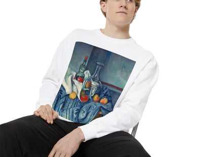 The Peppermint Bottle by Paul Cézanne Unisex Garment-Dyed Sweatshirt