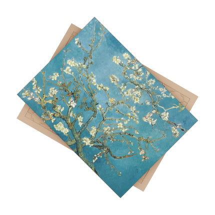 Almond Blossom by Vincent Van Gogh Ceramic Tile