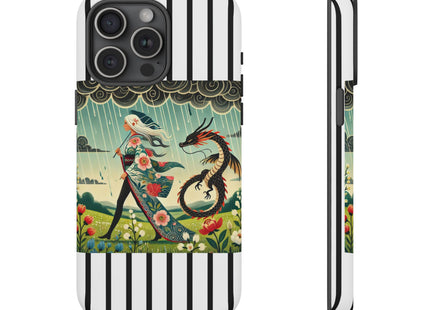 The Dragon Fairy's Stride Phone Cases