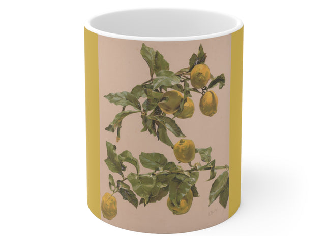 Watercolor of a Lemon Tree by Alice Bailly Ceramic Mug 11oz
