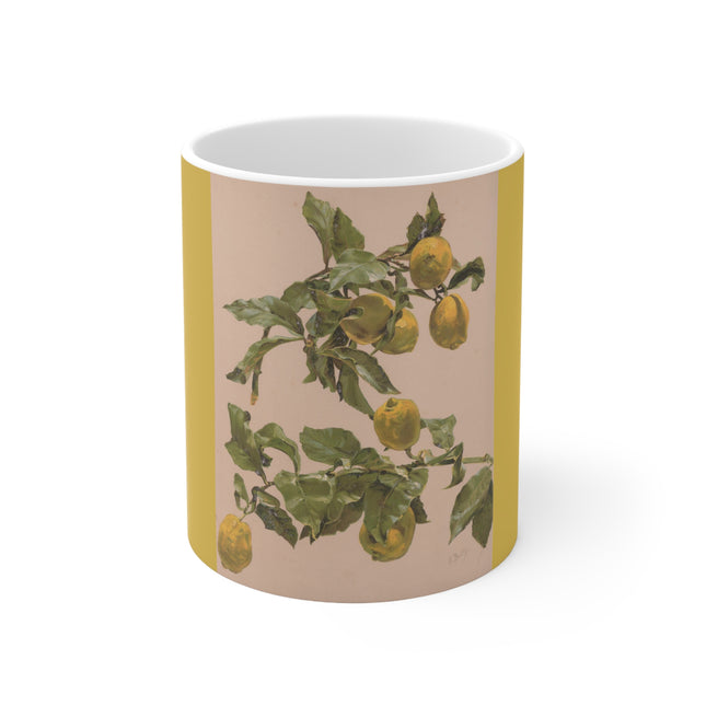 Watercolor of a Lemon Tree by Alice Bailly Ceramic Mug 11oz