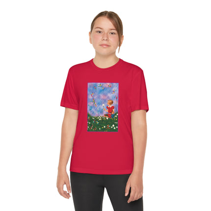 Whimsical Moments Youth Competitor Tee – Fairytale Wonder & Vintage Charm