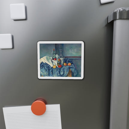 The Peppermint Bottle by Paul Cézanne Die-Cut Magnets (5 Sizes)