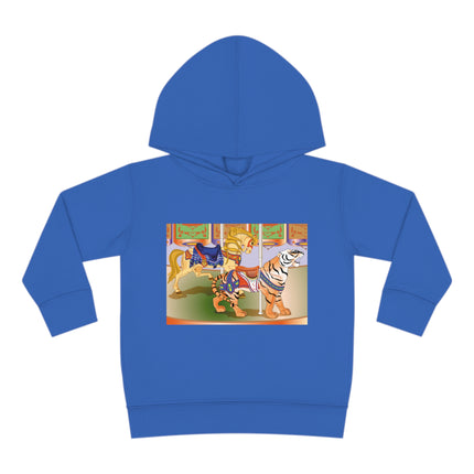 Carousel Splendor Toddler Pullover Fleece Hoodie
