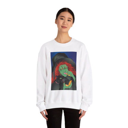 Mirror, Mirror A Witch's Touch Women’s Unisex Heavy Blend™ Crewneck Sweatshirt