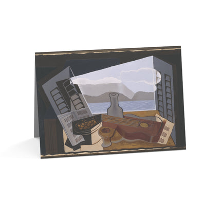 Open Window by Juan Gris Greeting Cards (1, 10, 30, and 50pcs)