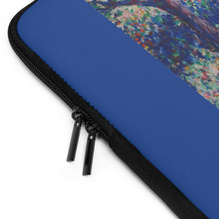 The Artist’s Garden (The Green Chair) by Theodore Earl Butler Laptop Sleeve