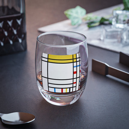 Place de la Concorde by Piet Mondrian Whiskey Glass