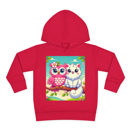 Sweet Companions Toddler Pullover Fleece Hoodie