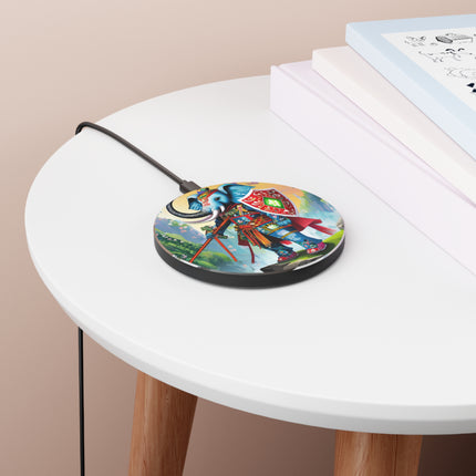 Cyberpunk Elephant Wireless Charger
