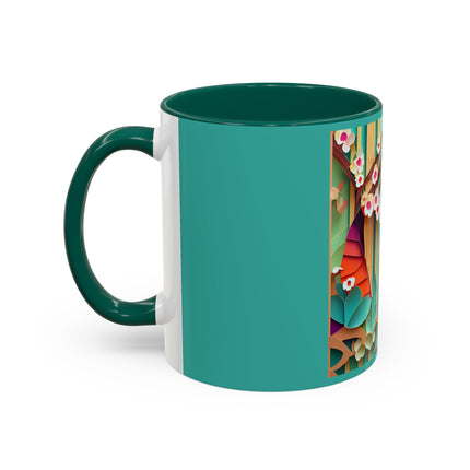 A Playful Red Panda Colorful Mugs (11oz, 15oz)