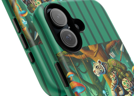 Silent Stripes Phone Cases