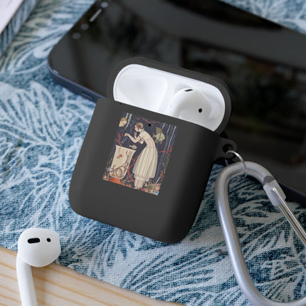 The Dazzling Little Fish by George Barbier AirPods Case