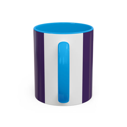 🎿❄️ The Winter Flower Skier Colorful Mug – Art Deco Alpine Fantasy