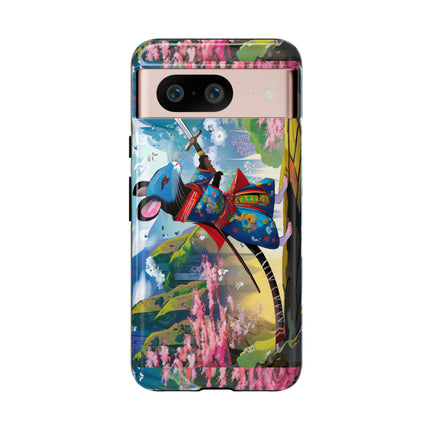 Cyber Samurai Rat Phone Cases