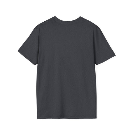 Tibetan Dragon Over Kabuki Duel Softstyle T-Shirt