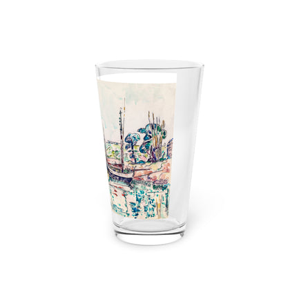 Concarneau by Paul Signac Glass, 16oz