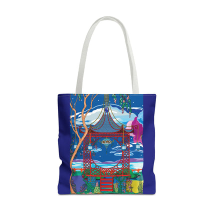 Serene Splendor Tote Bag (AOP)