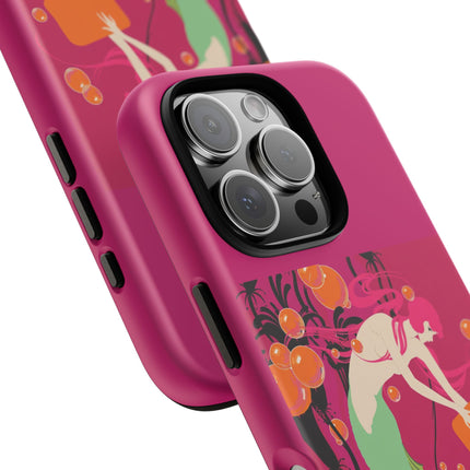 Mermaid Dive Phone Case – Vibrant Waves & Playful Elegance