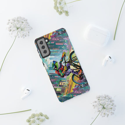 Cyberpunk Frog Phone Cases