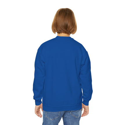 Halloween Night at the Haunted House Youth Crewneck Sweatshirt
