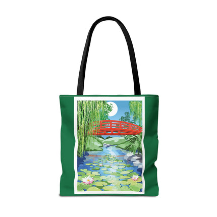 Tranquil Reflections Tote Bag (AOP)