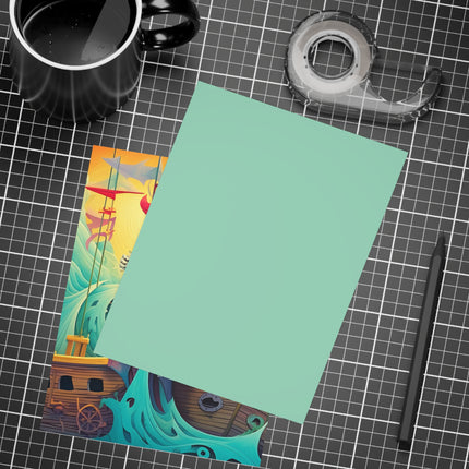 Skeleton Crew of the Misty Seas Postcards (envelopes included) - Bundles of 10, 30, 50 Pieces