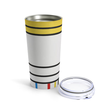 Place de la Concorde by Piet Mondrian Tumbler 20oz