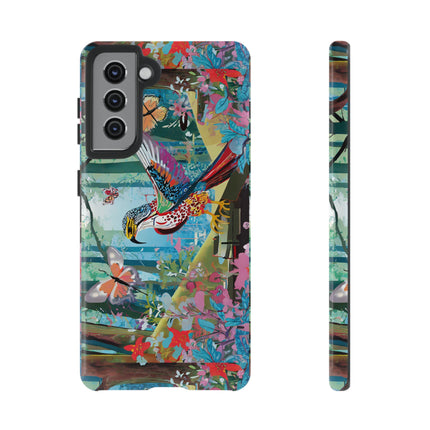 A Colorful Raptor Phone Cases