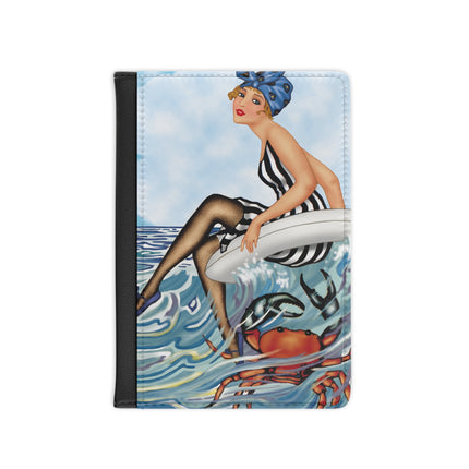 Playful Waves and Fashion Follies Passport Cover