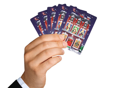A Christmas Eve Celebration Playing Cards