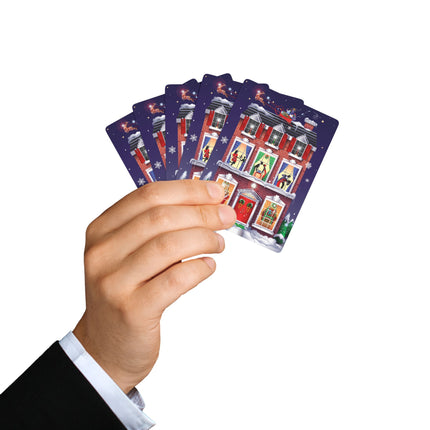 A Christmas Eve Celebration Playing Cards