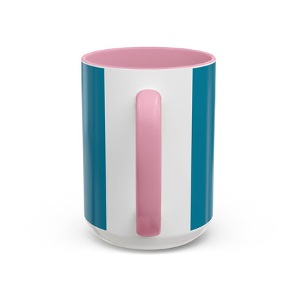 Ethereal Moonlit Lake Colorful Mugs (11oz, 15oz)